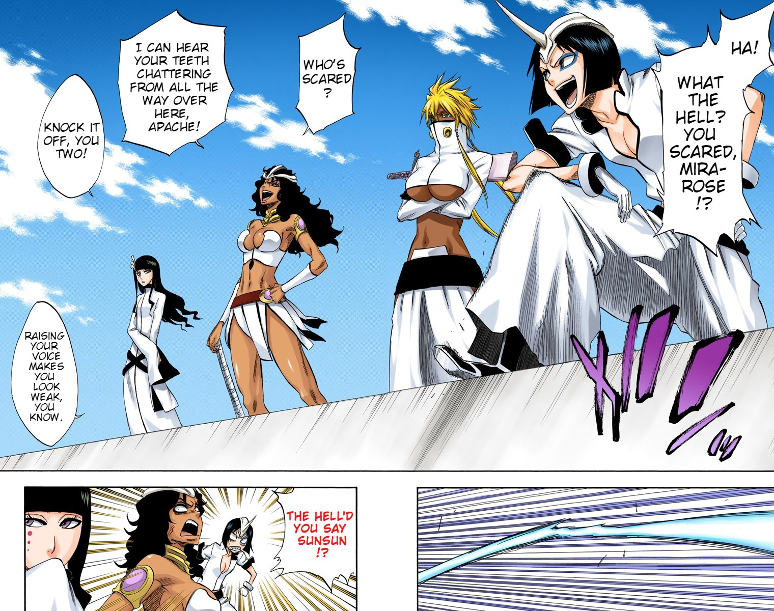 Bleach - Digital Colored Comics Vol.32 Chapter 282: The Primal Fear - Picture 2