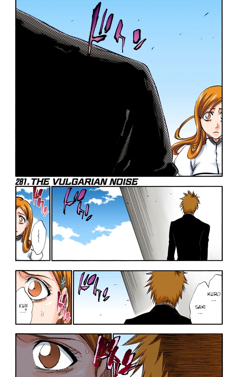 Bleach - Digital Colored Comics Vol.32 Chapter 281: The Vulgarian Noise - Picture 1