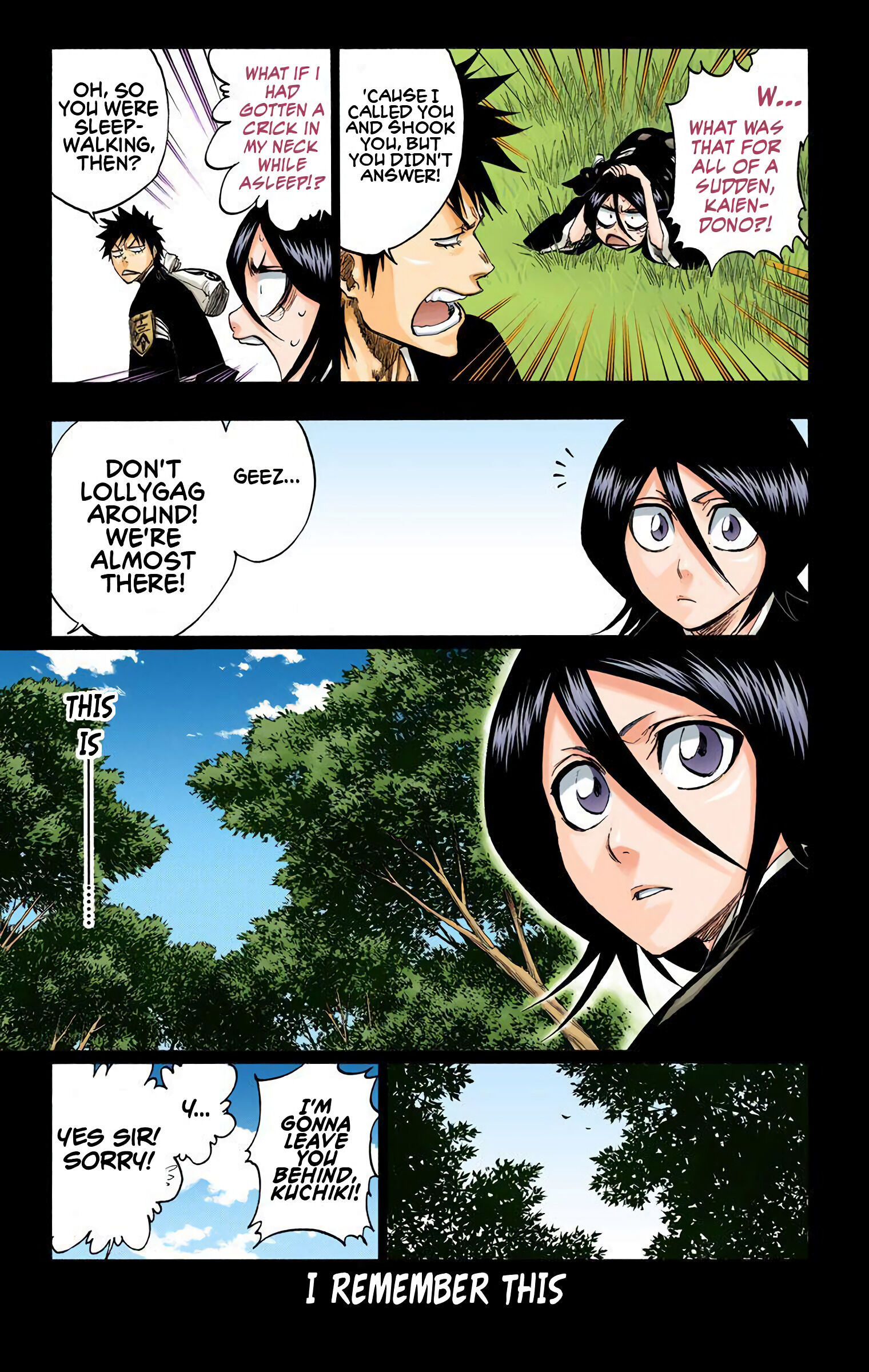 Bleach - Digital Colored Comics Vol.30 Chapter 268: You Shall Not Die - Picture 3