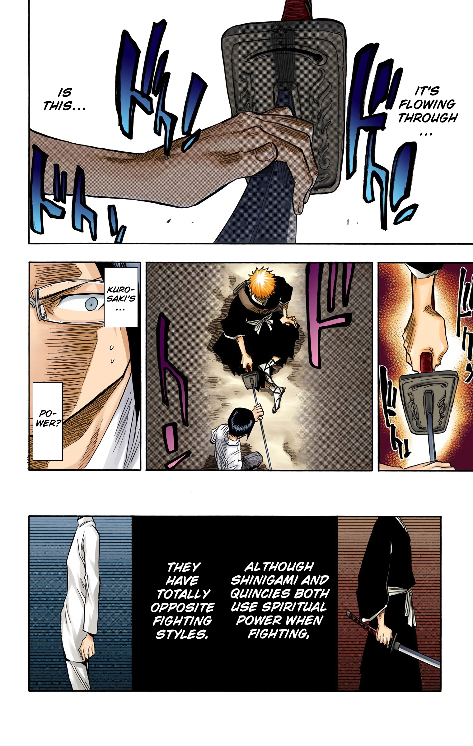 Bleach - Digital Colored Comics Vol.6 Chapter 49: Unchained. - Picture 2