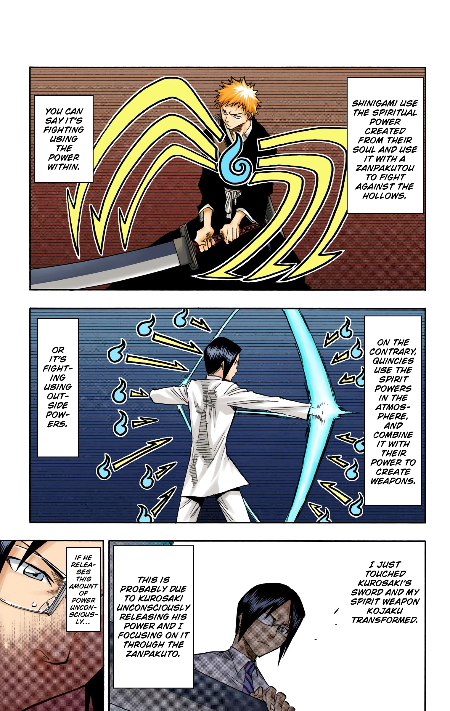 Bleach - Digital Colored Comics Vol.6 Chapter 49: Unchained. - Picture 3