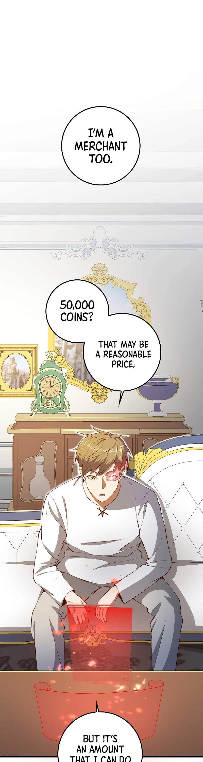 The Lord's Coins Aren't Decreasing?! Chapter 59 - Picture 2