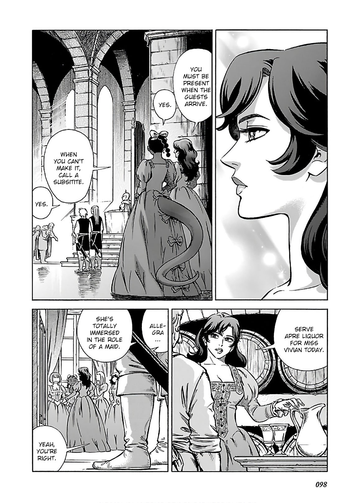 Stravaganza - Isai No Hime Chapter 39: The 4 Sibilings Of Sandrossa's Family - Picture 3