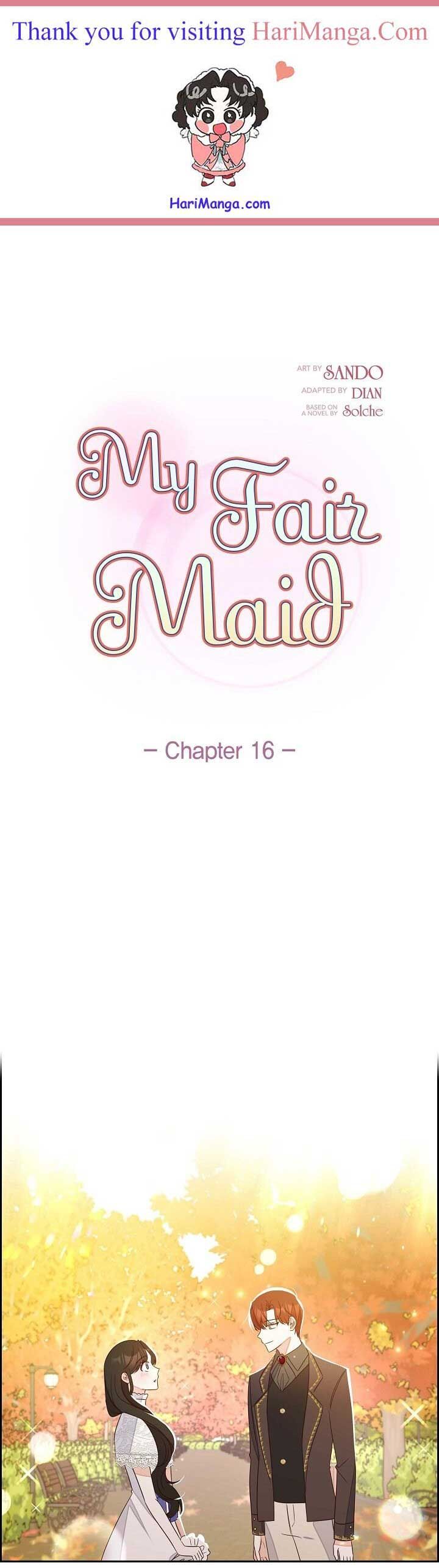My Fair Maid Chapter 16 - Picture 1