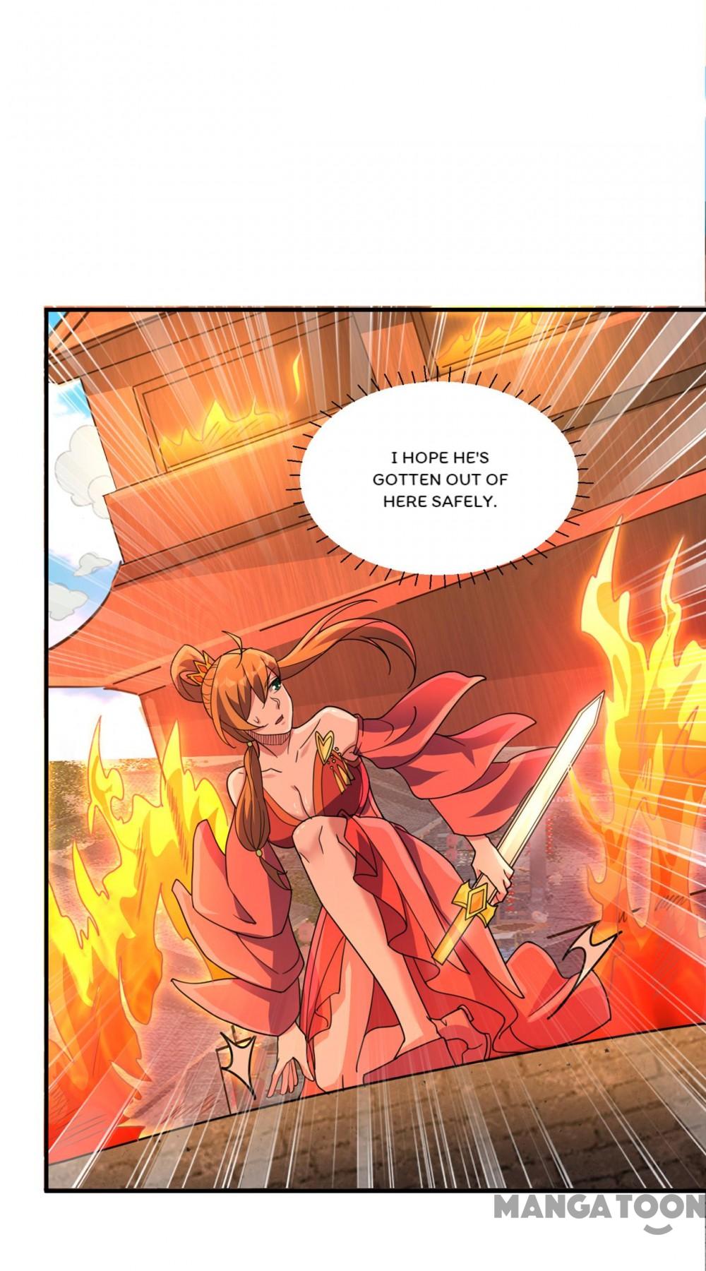 Spirit Sword Sovereign Chapter 495 - Picture 2