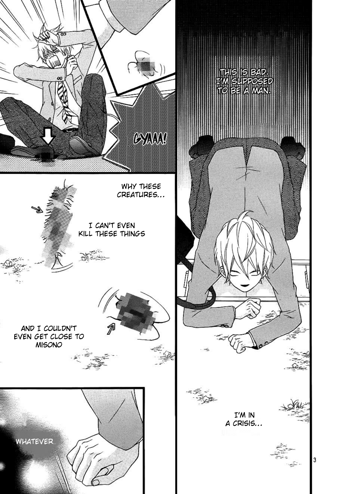 Kakugo Wa Iika Soko No Joshi. - Page 3