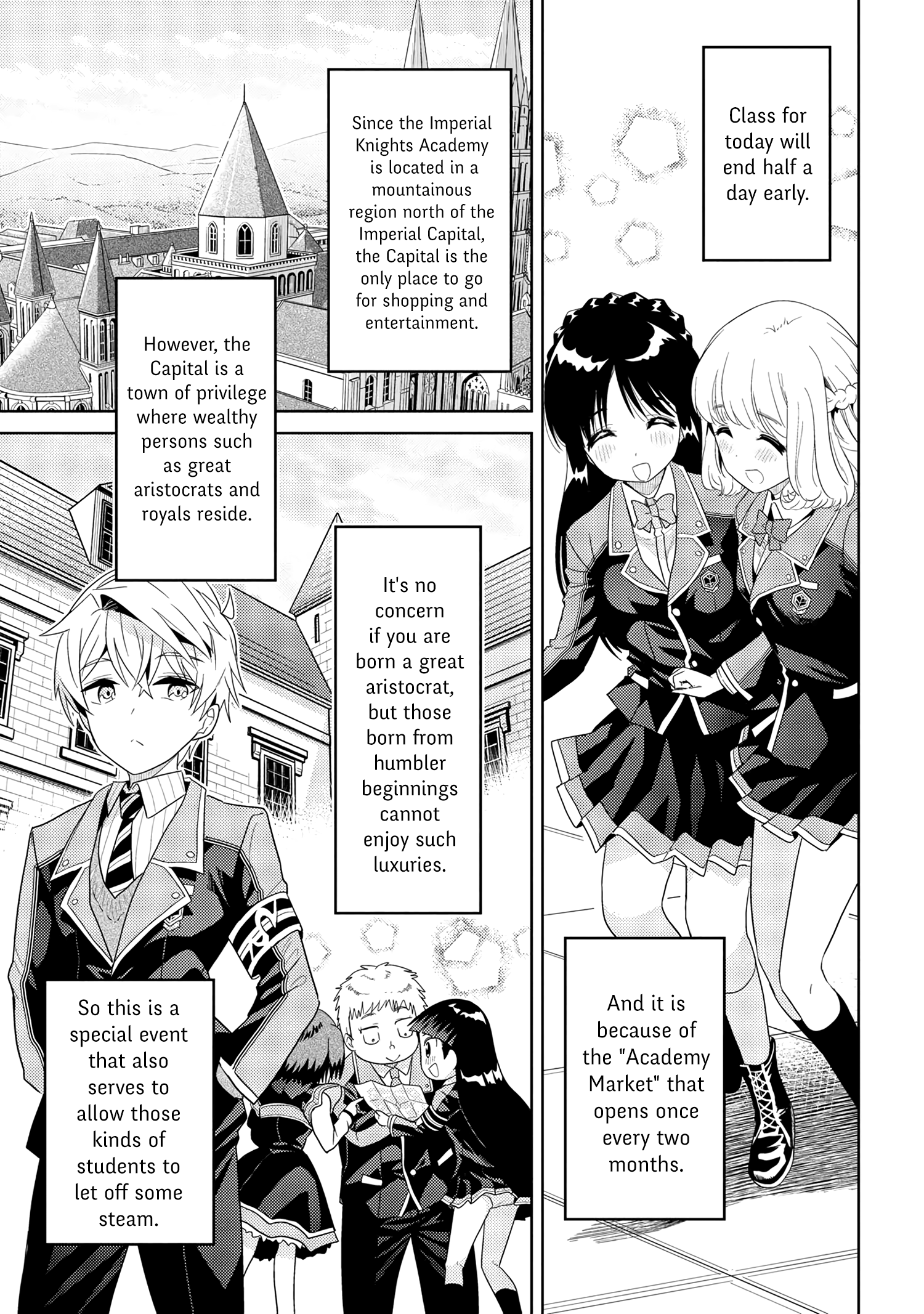 The World's Best Assassin, Reincarnated In A Different World As An Aristocrat Vol.4 Chapter 16 - Picture 1
