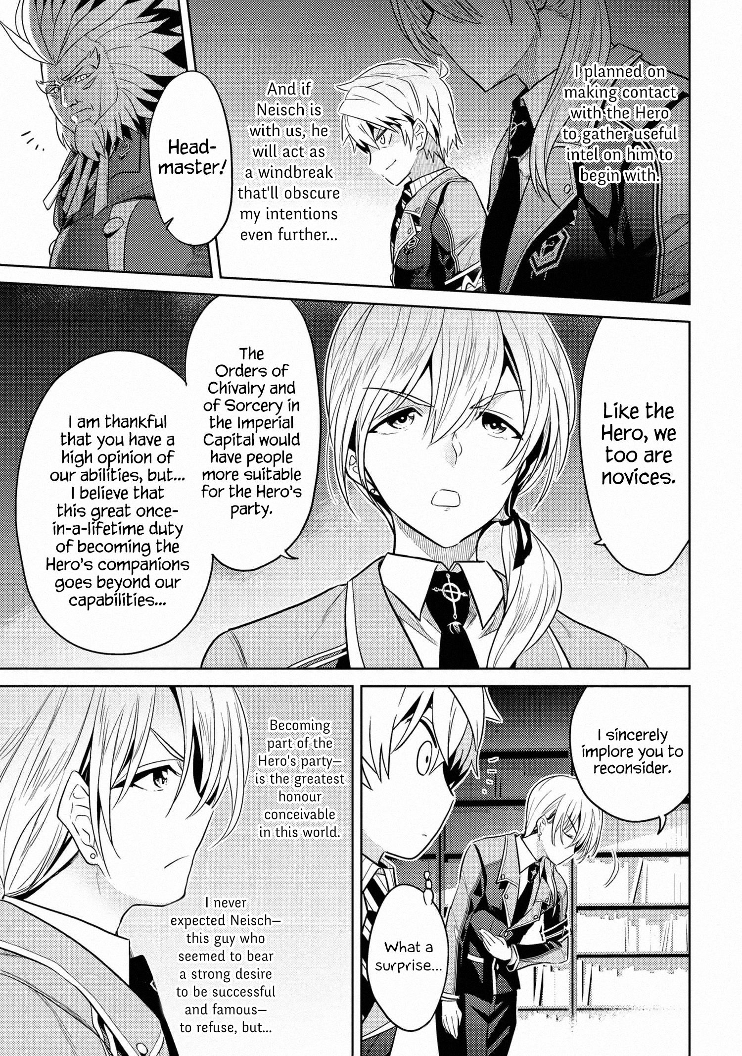 The World's Best Assassin, Reincarnated In A Different World As An Aristocrat Vol.3 Chapter 12.2 - Picture 1