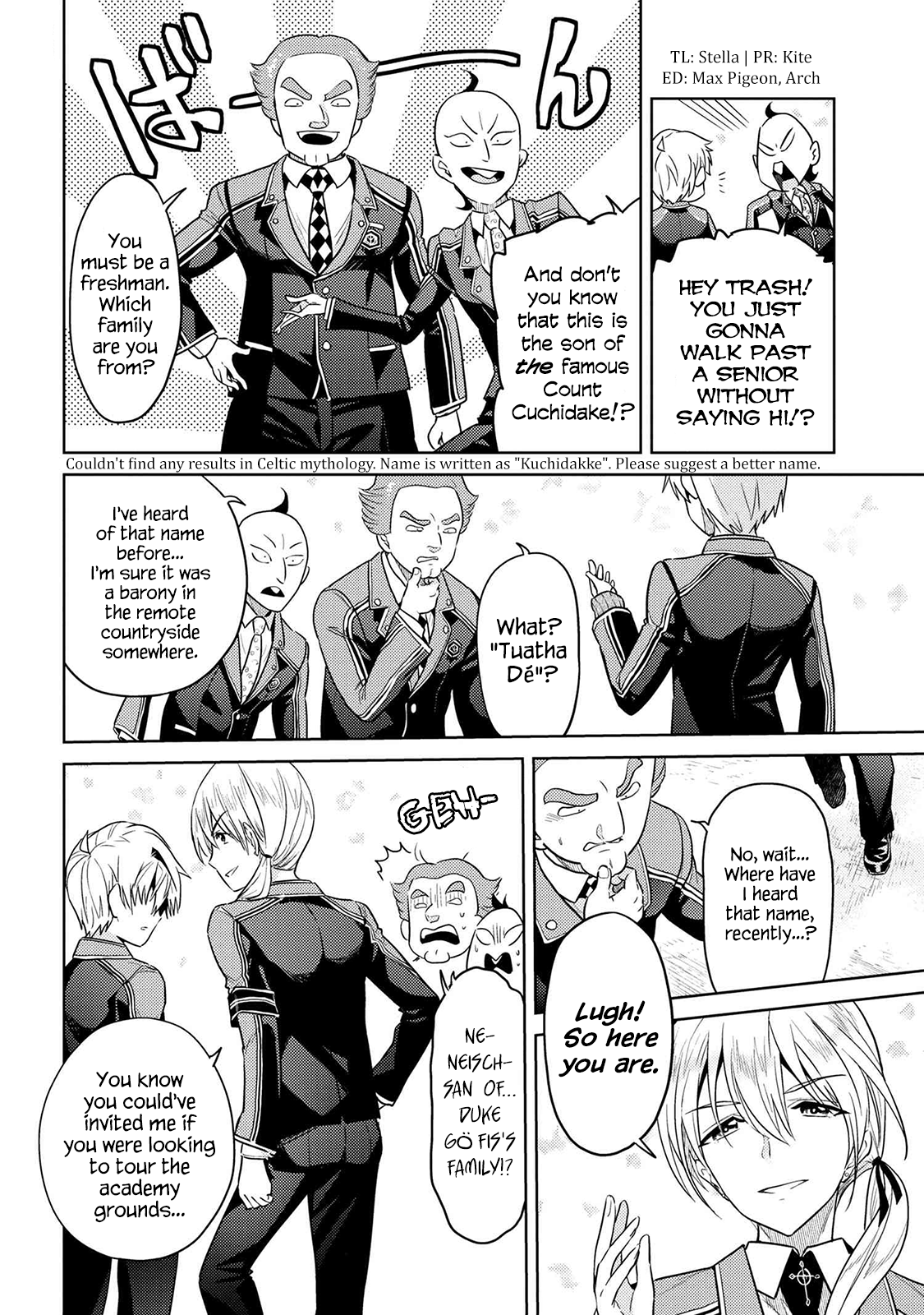 The World's Best Assassin, Reincarnated In A Different World As An Aristocrat Vol.3 Chapter 12.1 - Picture 2
