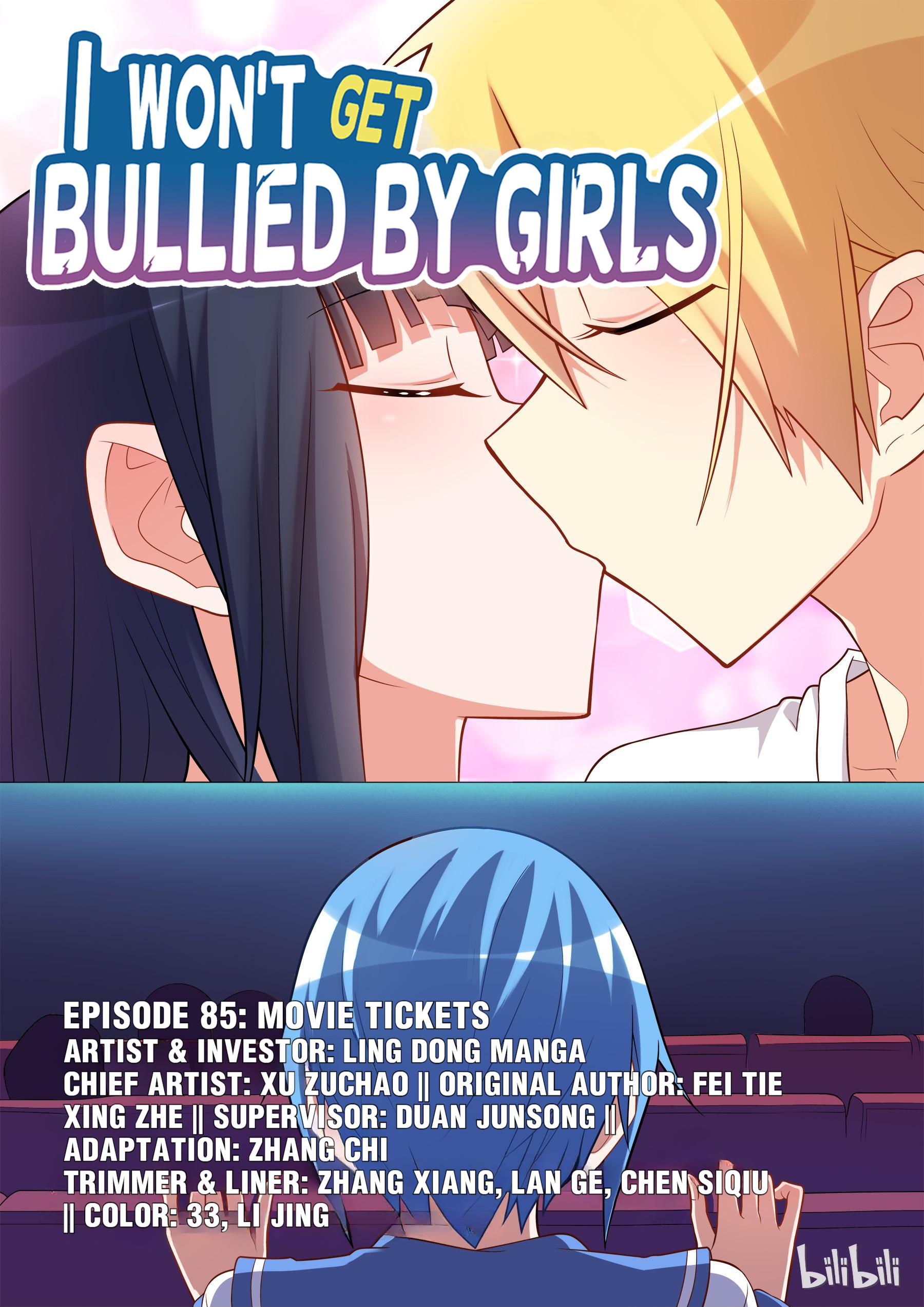 I Don't Want To Be Bullied By Girls - Page 1