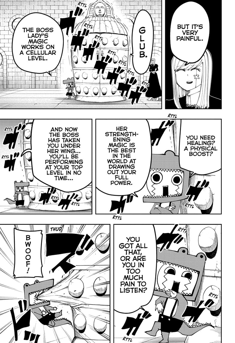 Mashle Chapter 105 - Picture 3