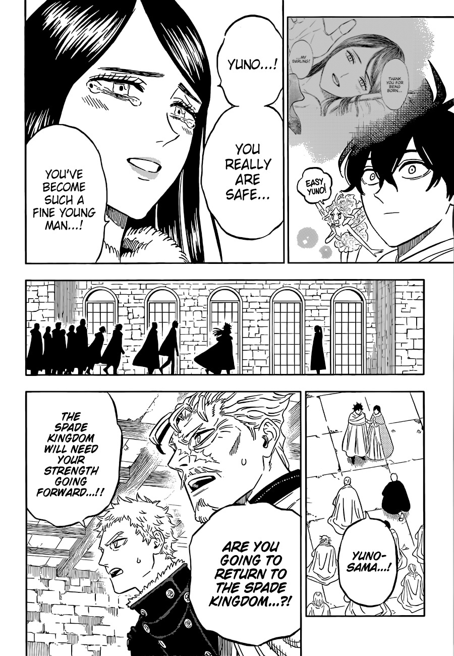 Black Clover Chapter 331: And The Time Starts To Move - Picture 3