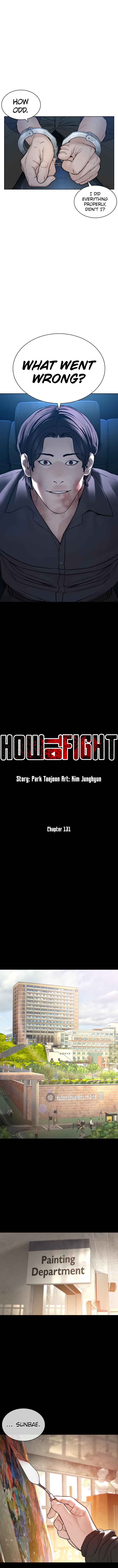 How To Fight Chapter 131: Don't Stare So Much, Will You? - Picture 2