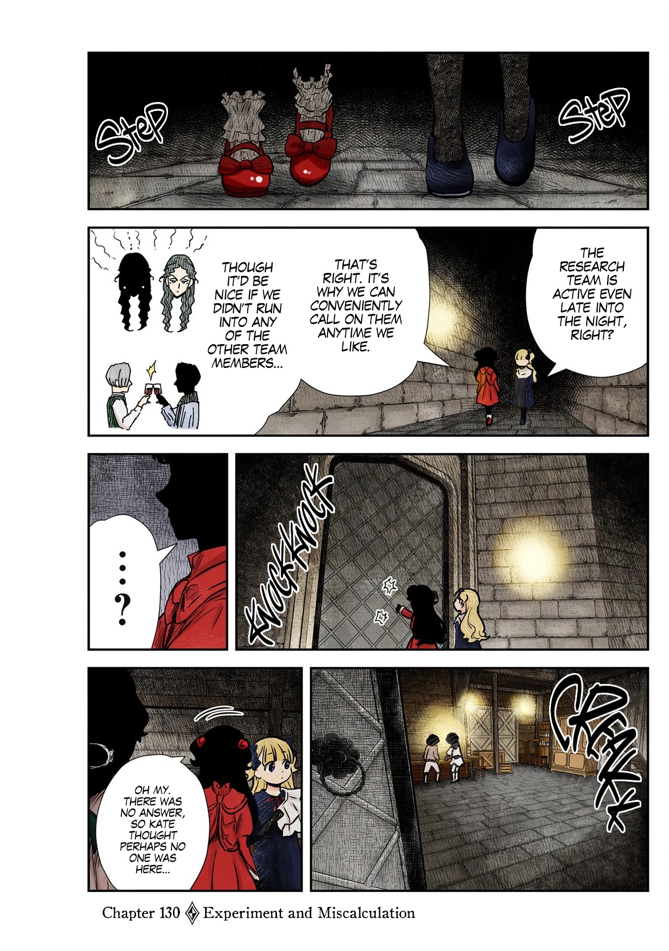 Shadow House Chapter 130: Experiment And Miscalculation - Picture 2