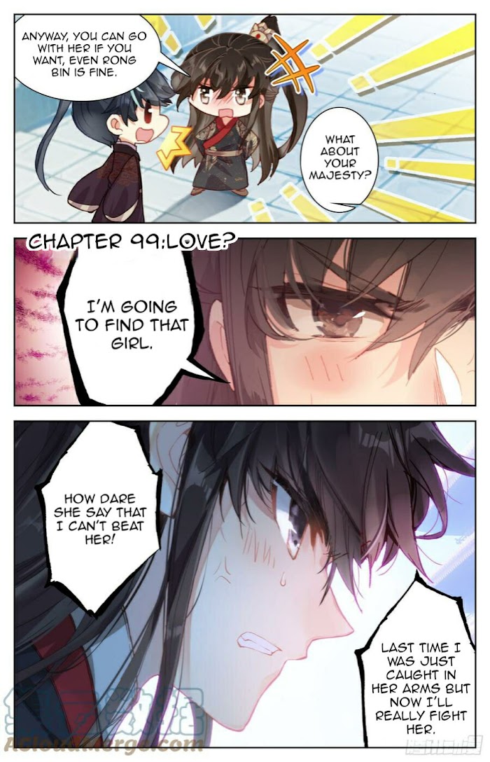 Legend Of The Tyrant Empress Chapter 99 - Picture 1