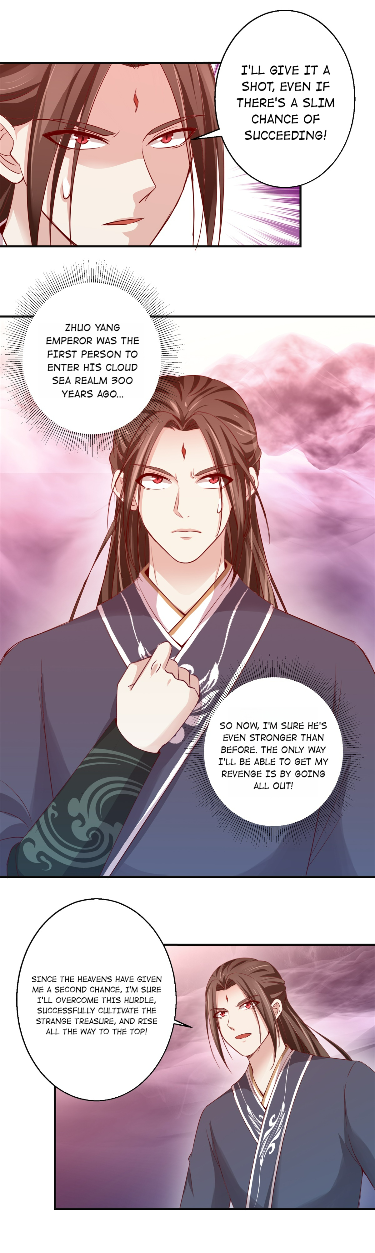 Emperor Of Nine Suns Chapter 143: To Those Who Deserve It - Picture 3