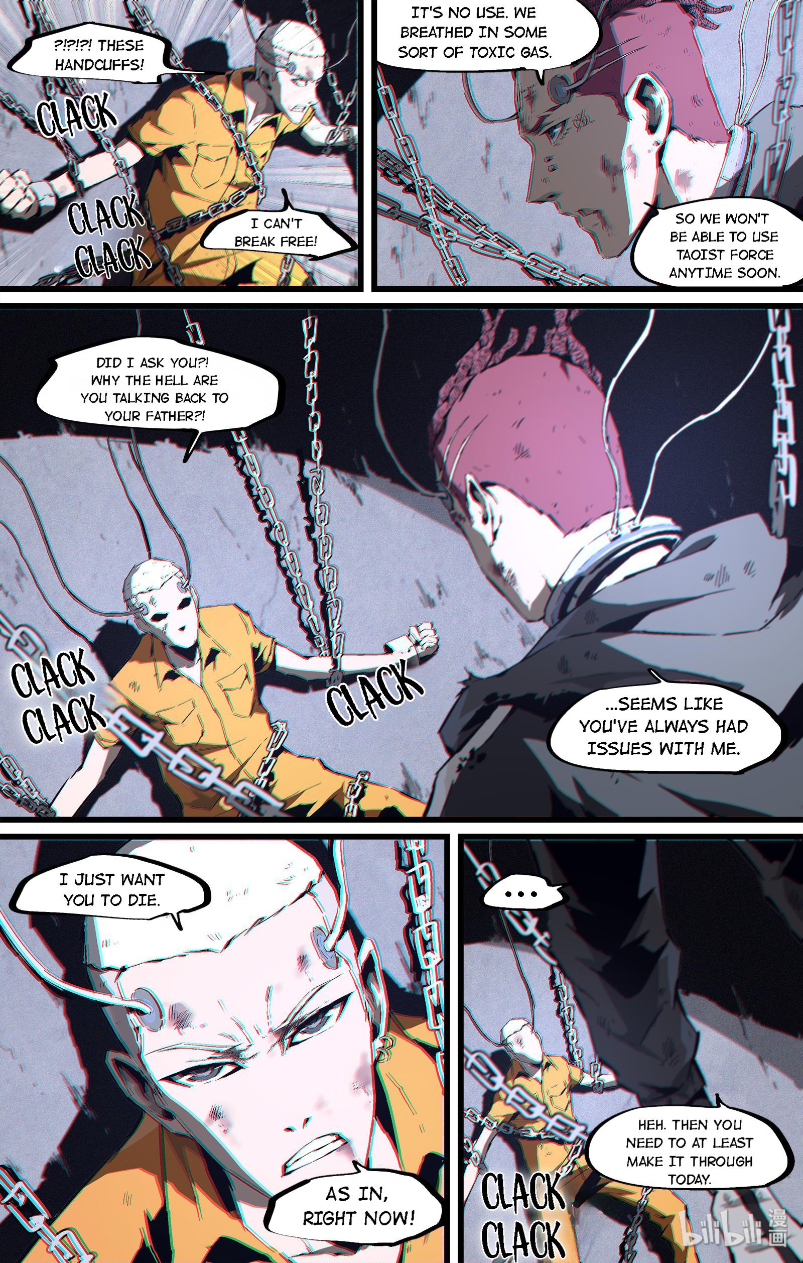Outlaws Chapter 128: Playing Along - Picture 3