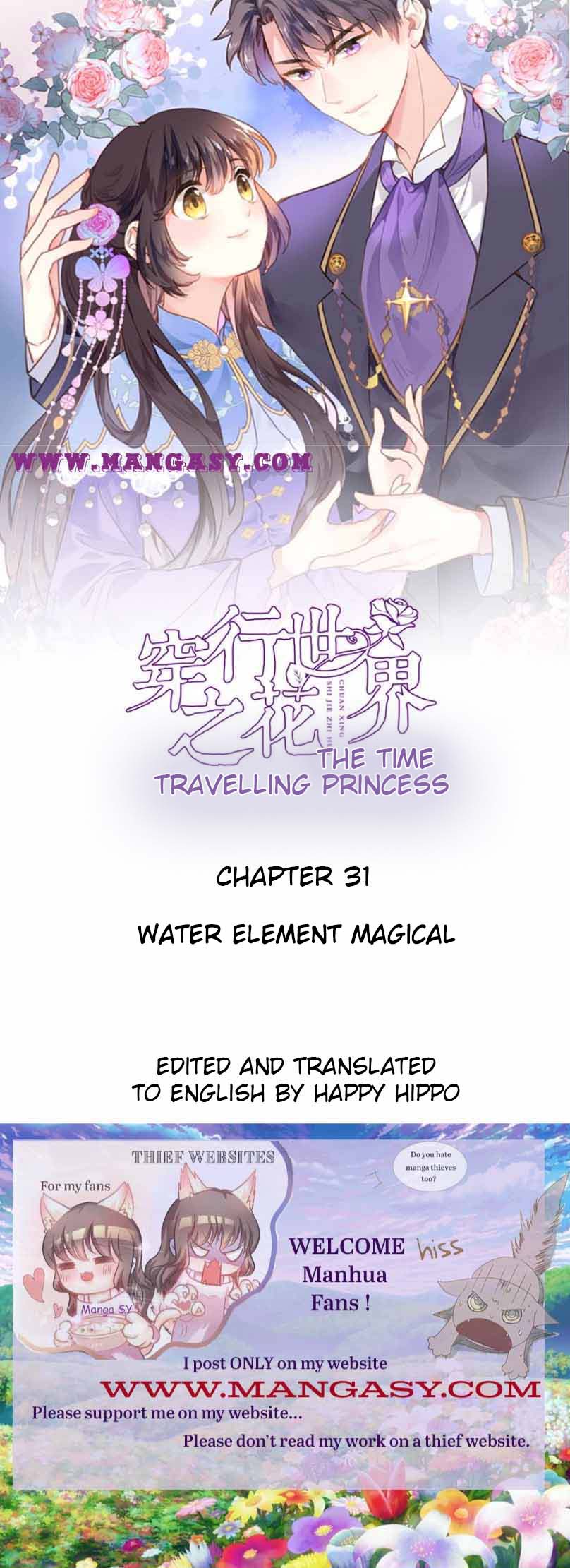 The Time Travelling Princess Chapter 31 - Picture 2