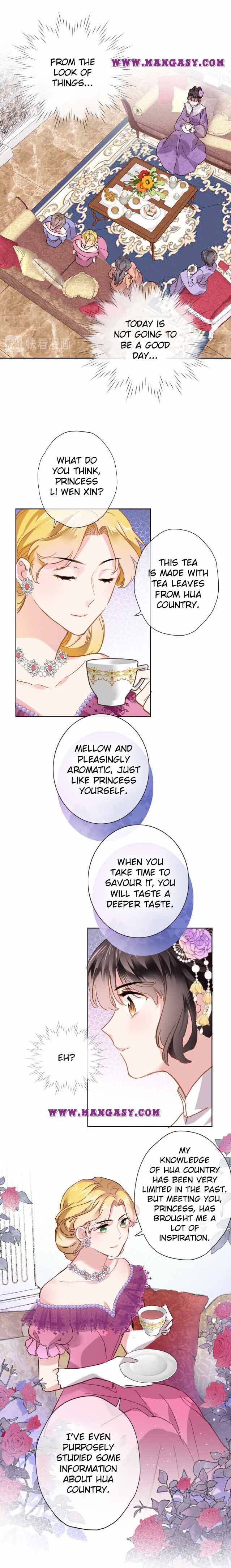 The Time Travelling Princess Chapter 29 - Picture 3