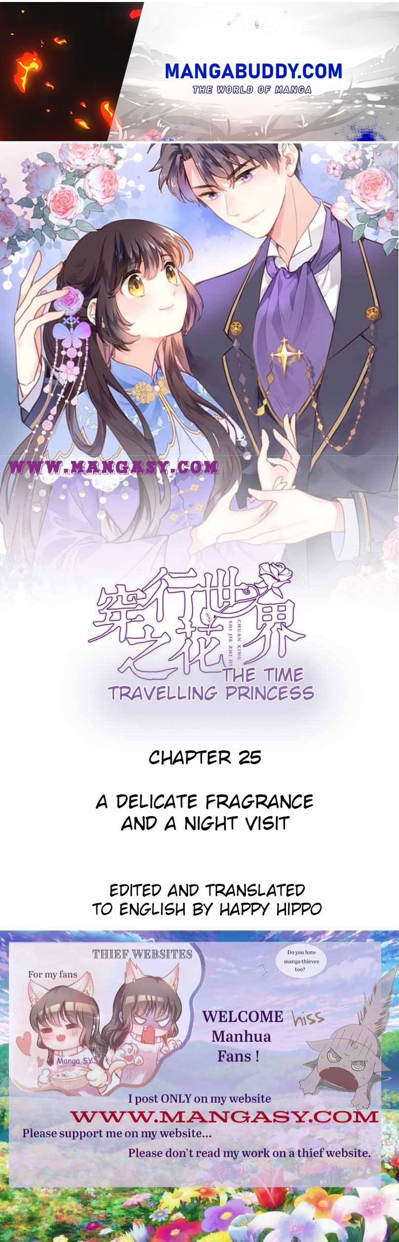 The Time Travelling Princess Chapter 25 - Picture 1