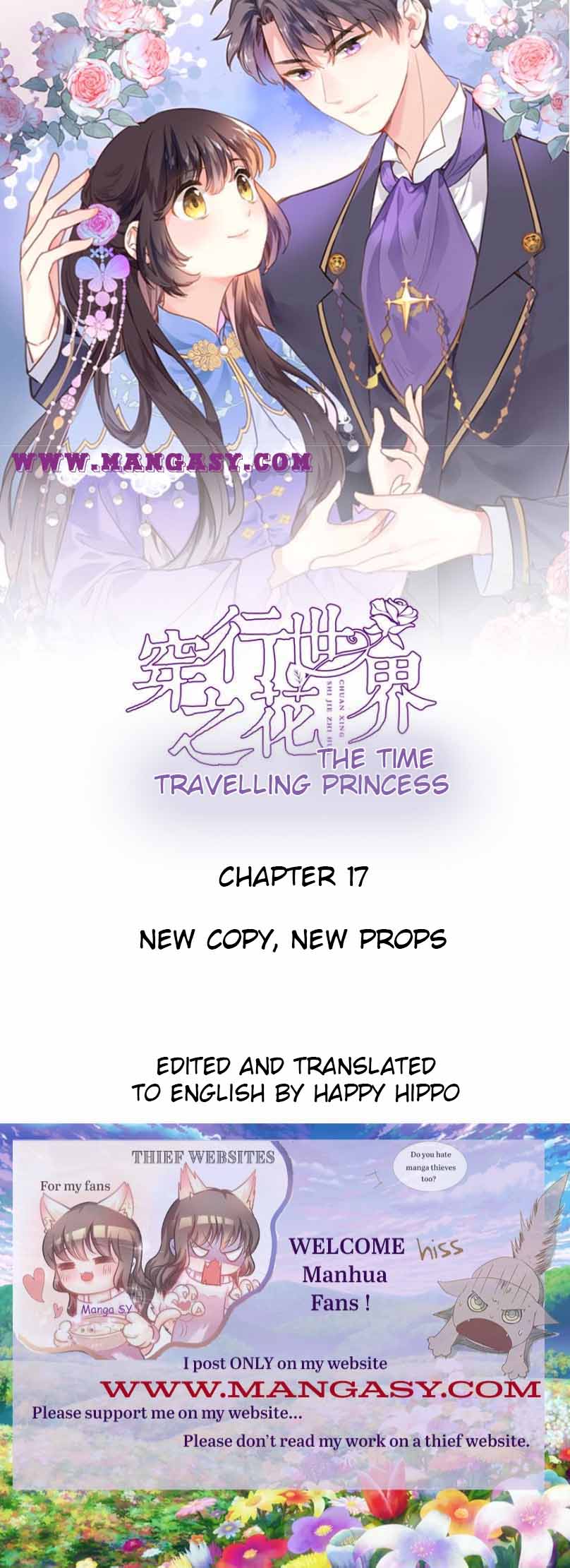 The Time Travelling Princess Chapter 17 - Picture 1