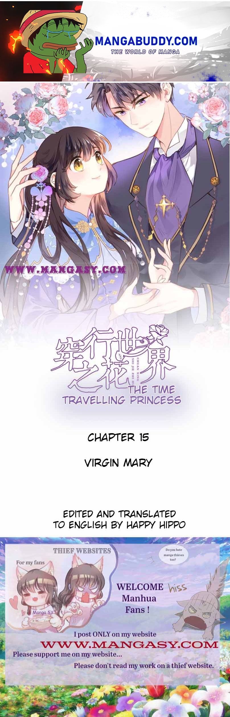 The Time Travelling Princess Chapter 15 - Picture 1
