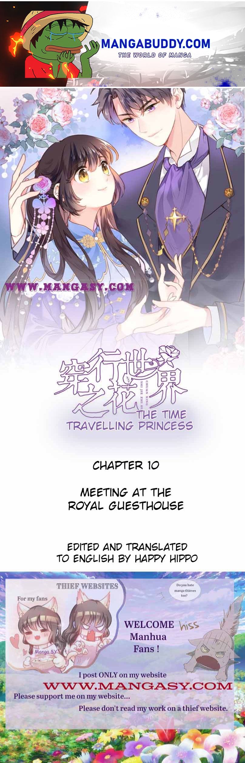 The Time Travelling Princess Chapter 10 - Picture 1
