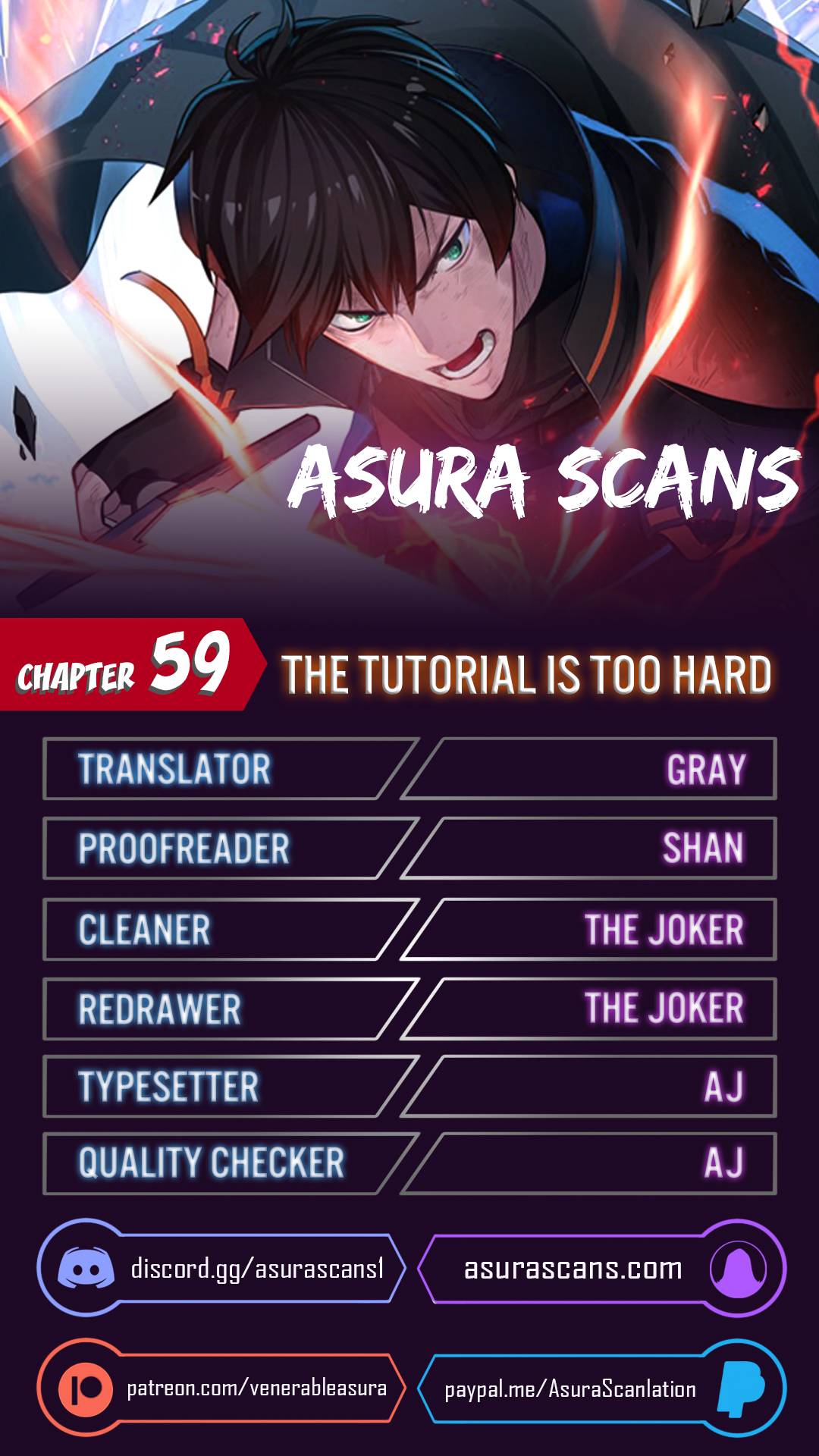 The Tutorial Is Too Hard Chapter 59 - Picture 1