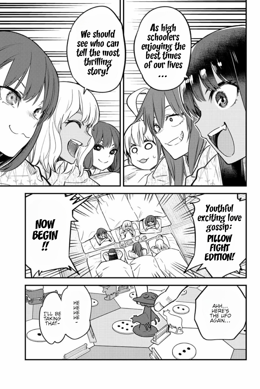 Ijiranaide, Nagatoro-San Chapter 104: What's Going On With You And Paisen!? - Picture 3