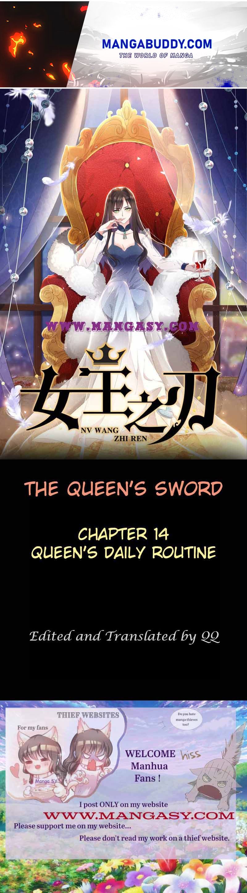 The Queen's Blade - Page 1