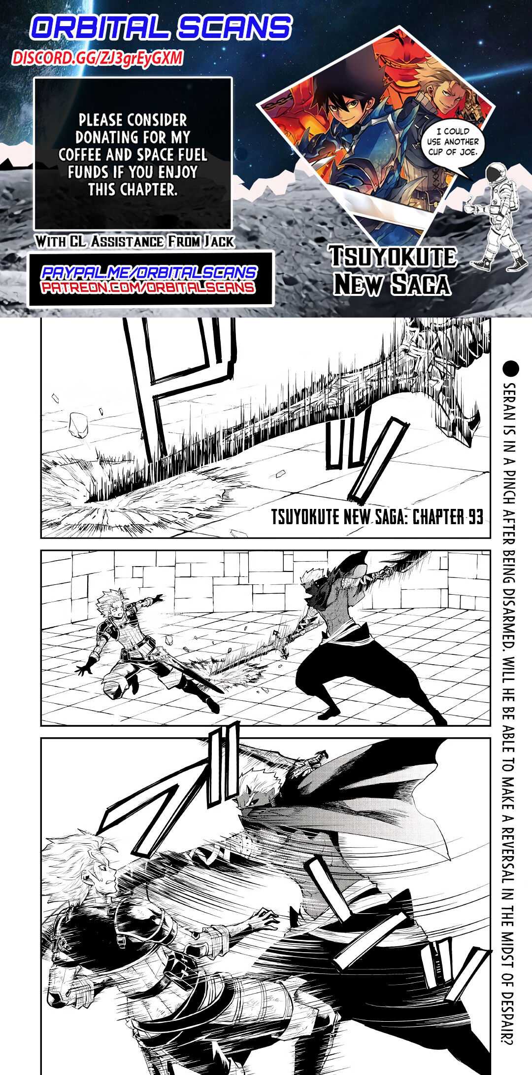Tsuyokute New Saga Chapter 93 - Picture 1