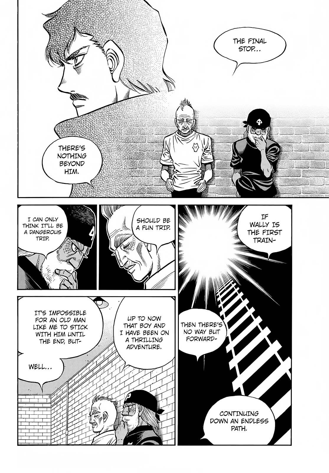 Hajime No Ippo Chapter 1379: What I Can Do Now - Picture 3