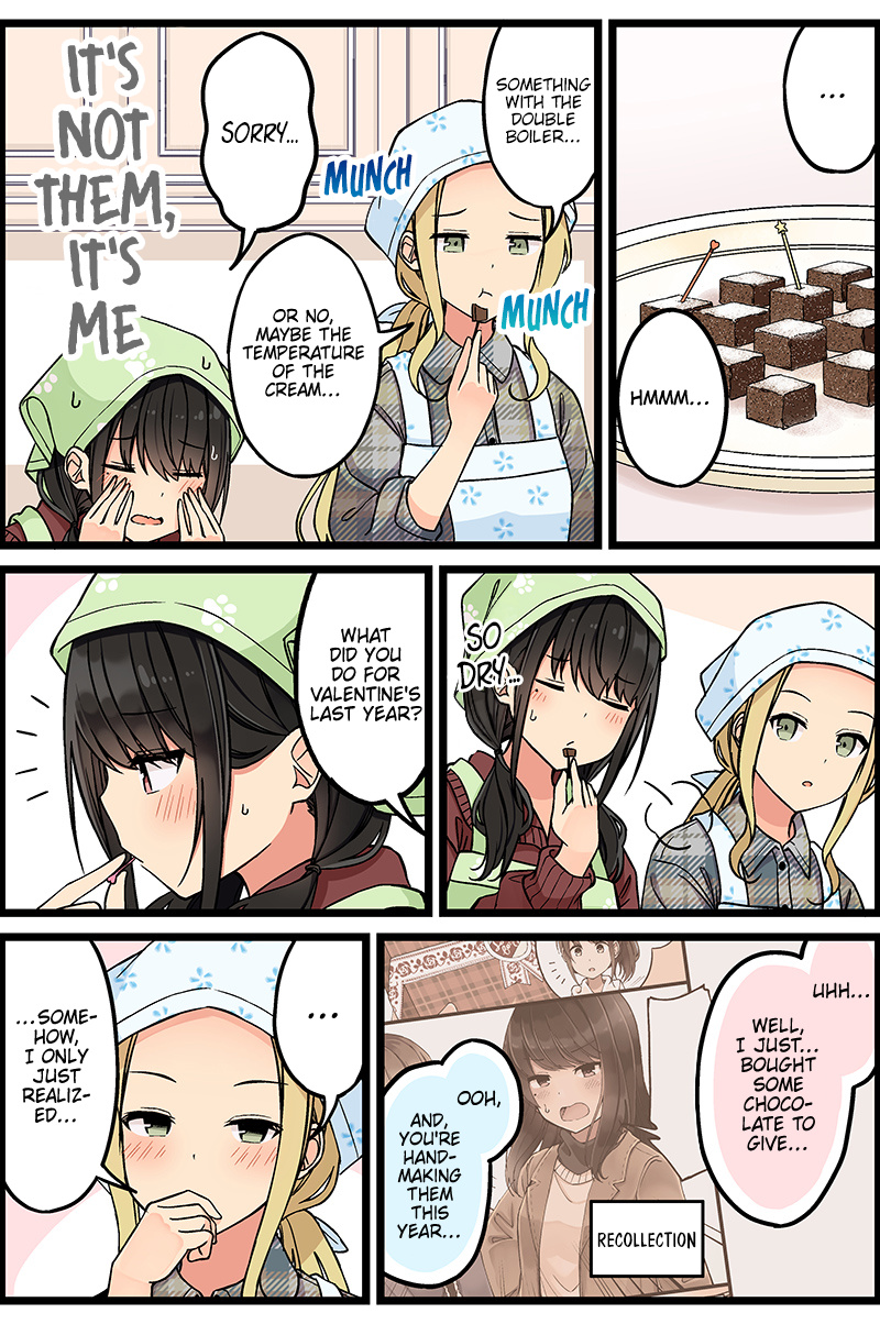 Hanging Out With A Gamer Girl Chapter 110: Even If It Could Taste Better - Picture 2