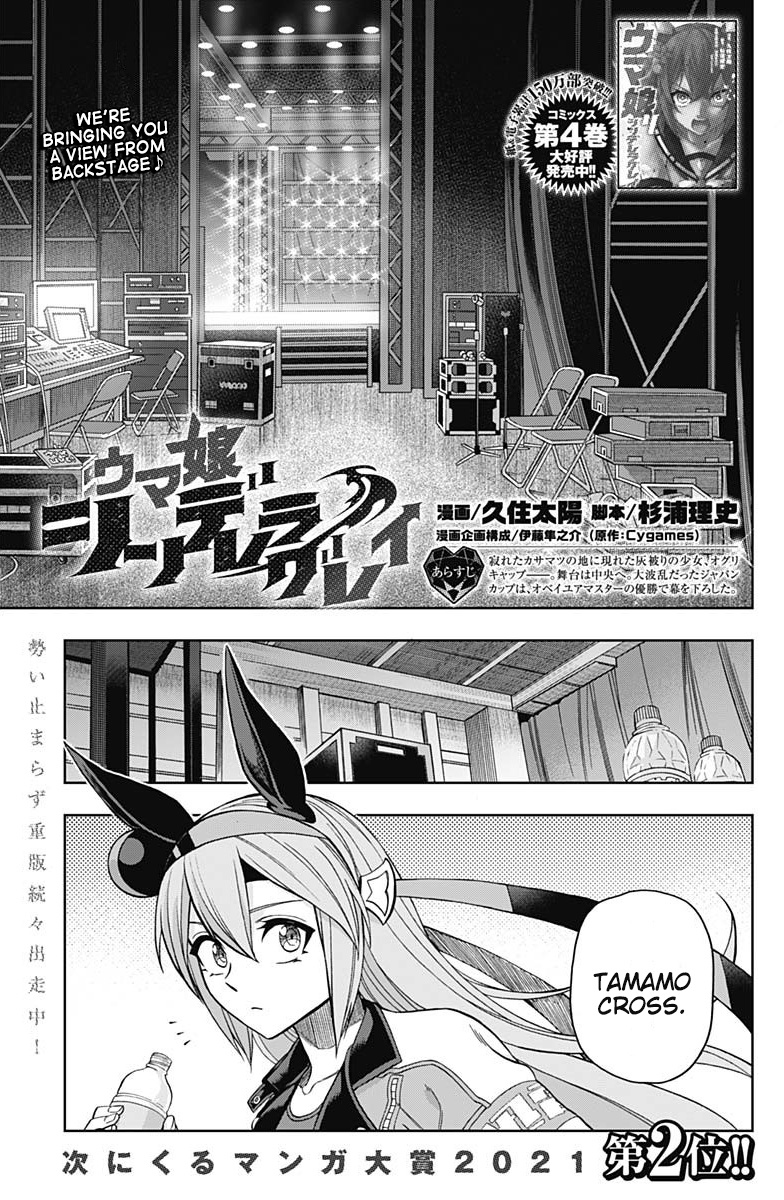 Uma Musume: Cinderella Gray Vol.7 Chapter 59: Kind Of Similar - Picture 1
