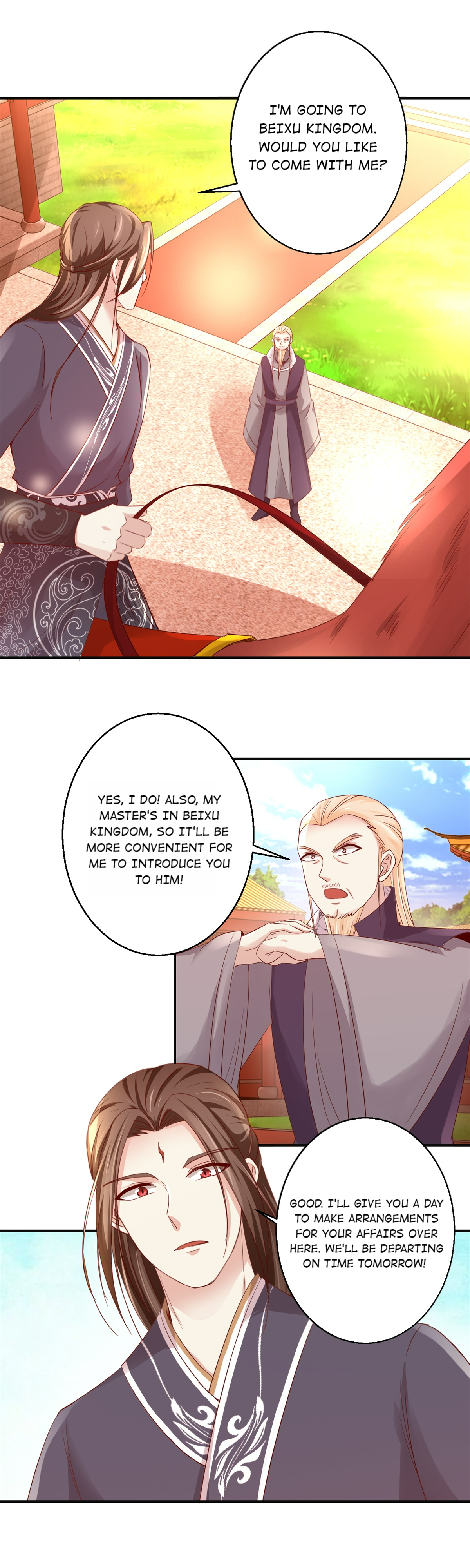 Emperor Of Nine Suns Chapter 146: Followed - Picture 3