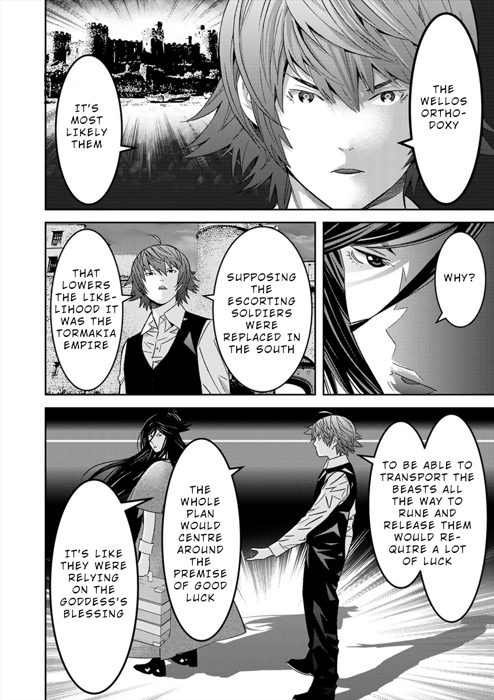 Sacred Chevalier Chapter 17 - Picture 2