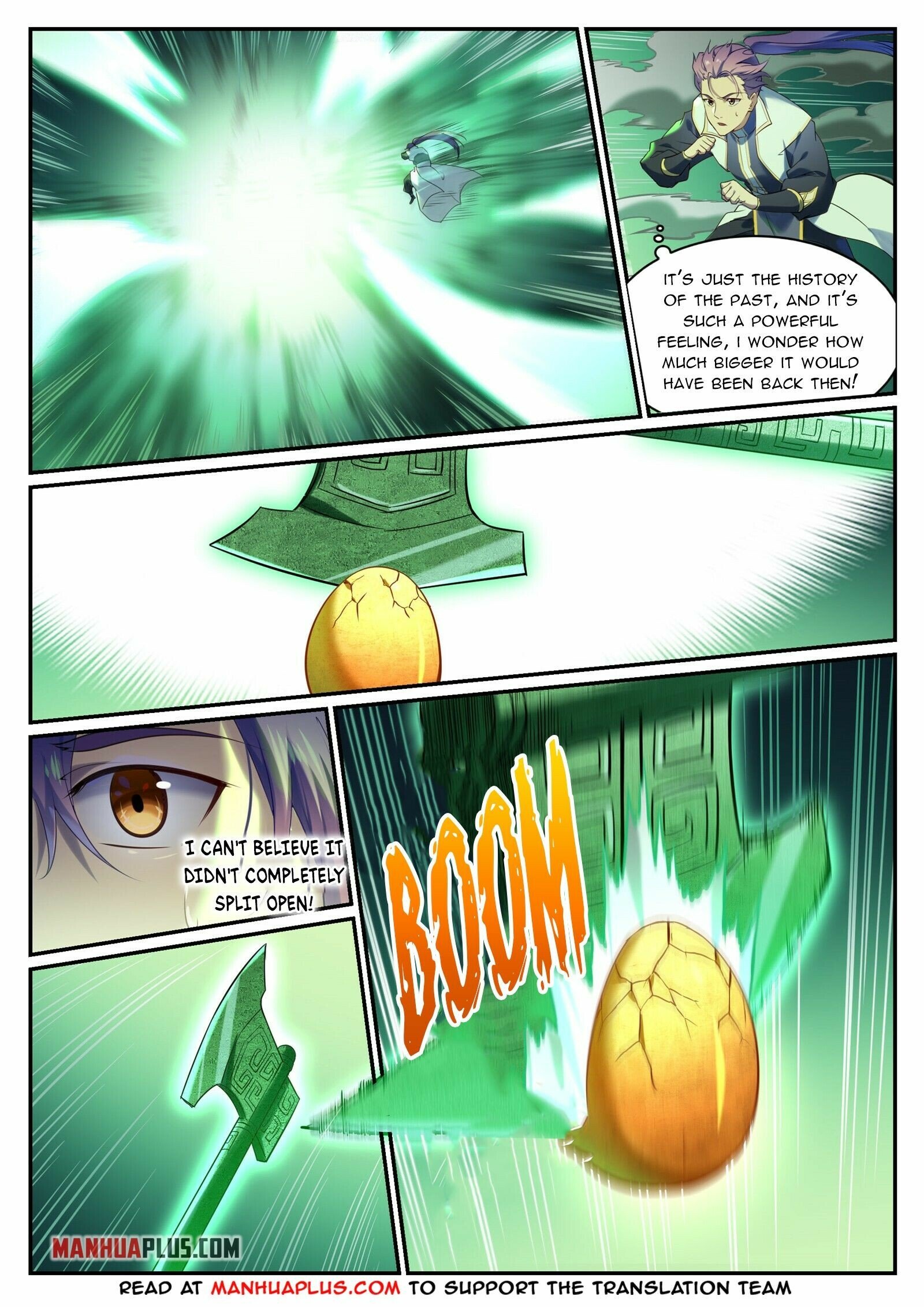 Apotheosis Chapter 911 - Picture 3