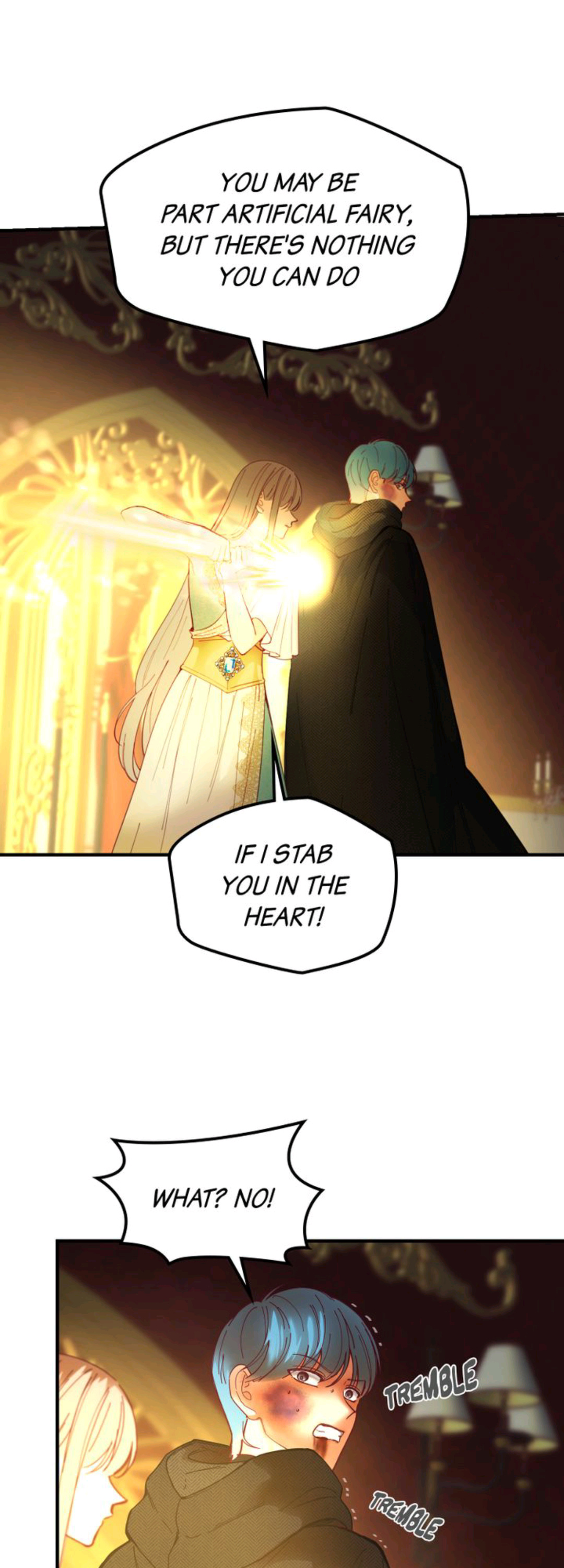 Amina Of The Lamp Chapter 114 - Picture 1