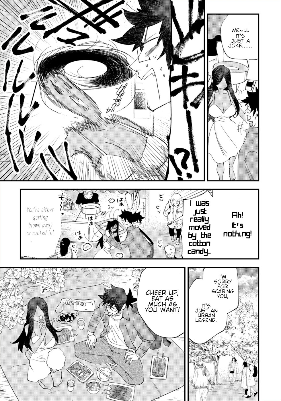 The Unpopular Mangaka And The Helpful Ghost Chapter 46 - Picture 3