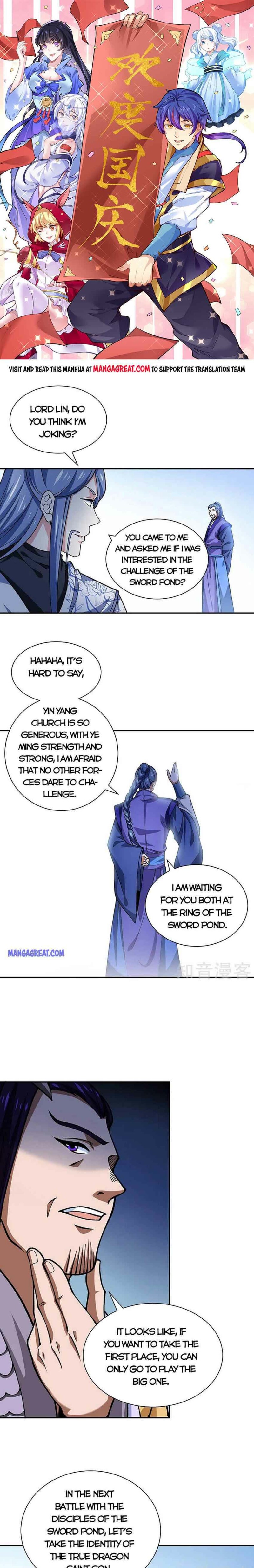 Martial Arts Reigns Chapter 403 - Picture 1