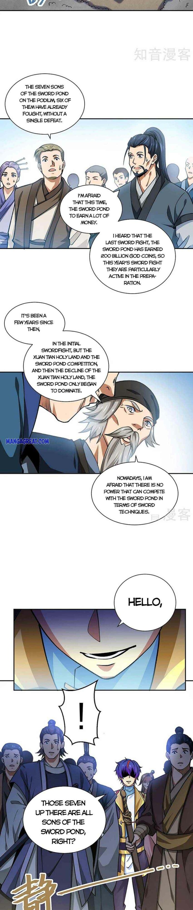 Martial Arts Reigns Chapter 403 - Picture 3