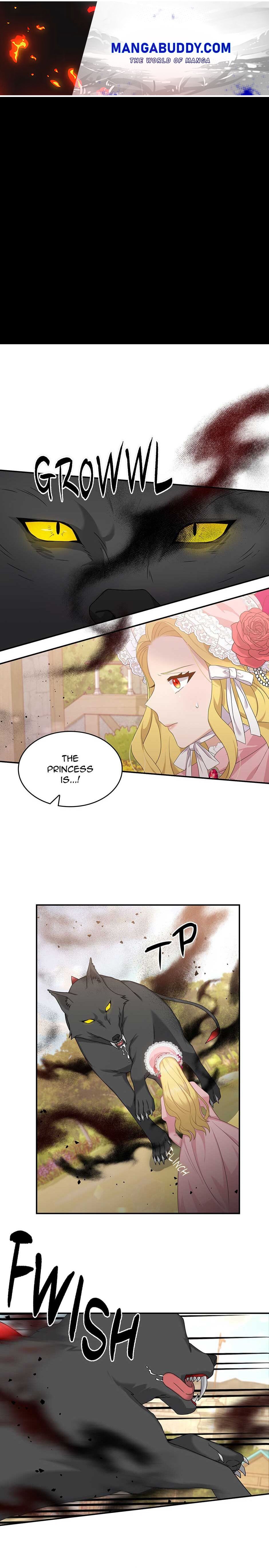 The Two-Faced Princess Chapter 32 - Picture 1
