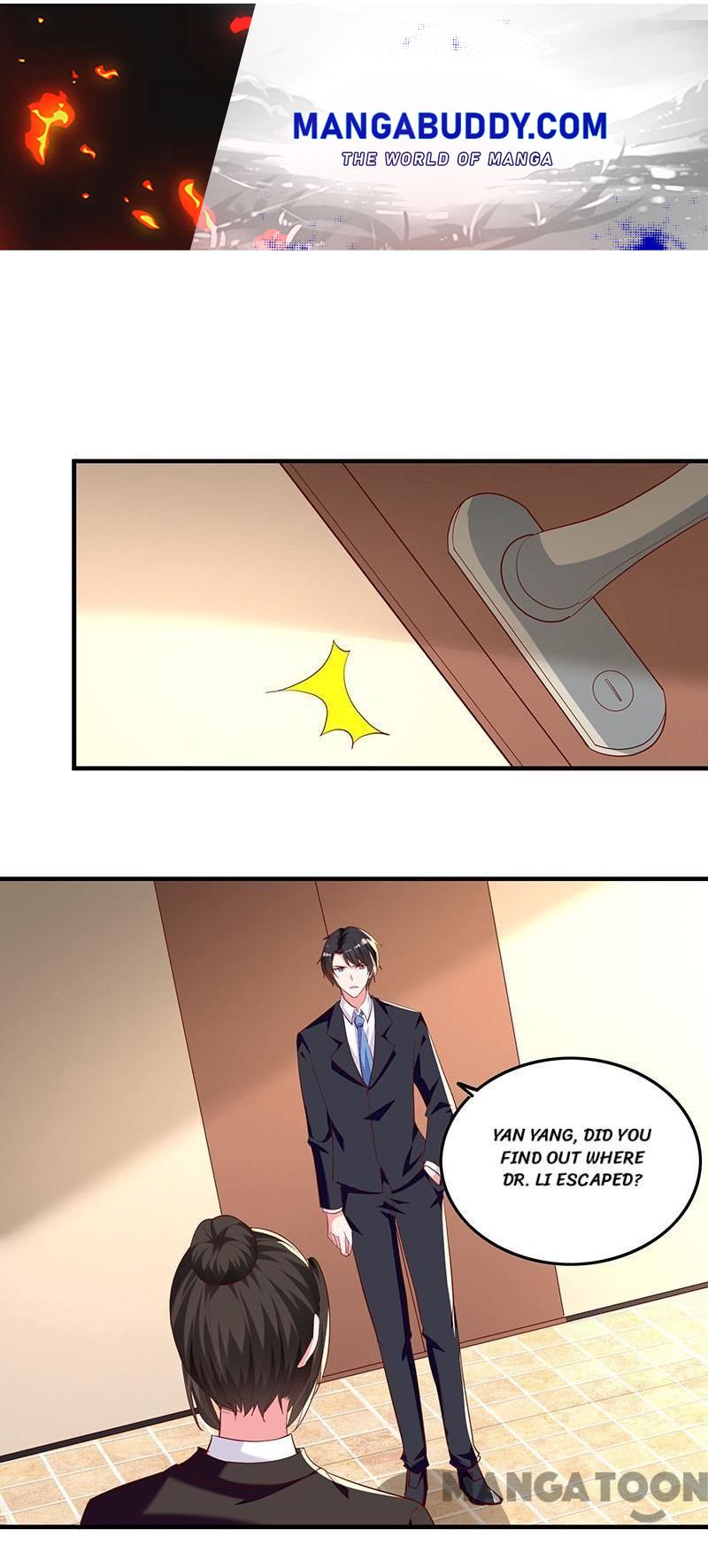 My Badass Ceo Daddy Chapter 270 - Picture 1
