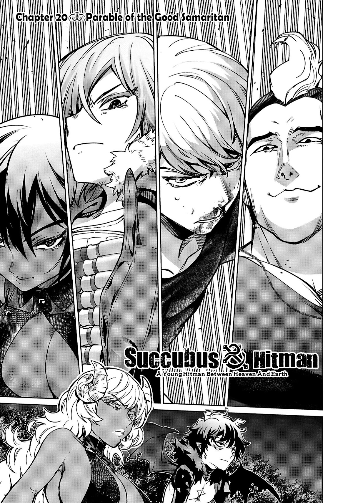 Succubus & Hitman Chapter 20: Parable Of The Good Samaritan - Picture 2