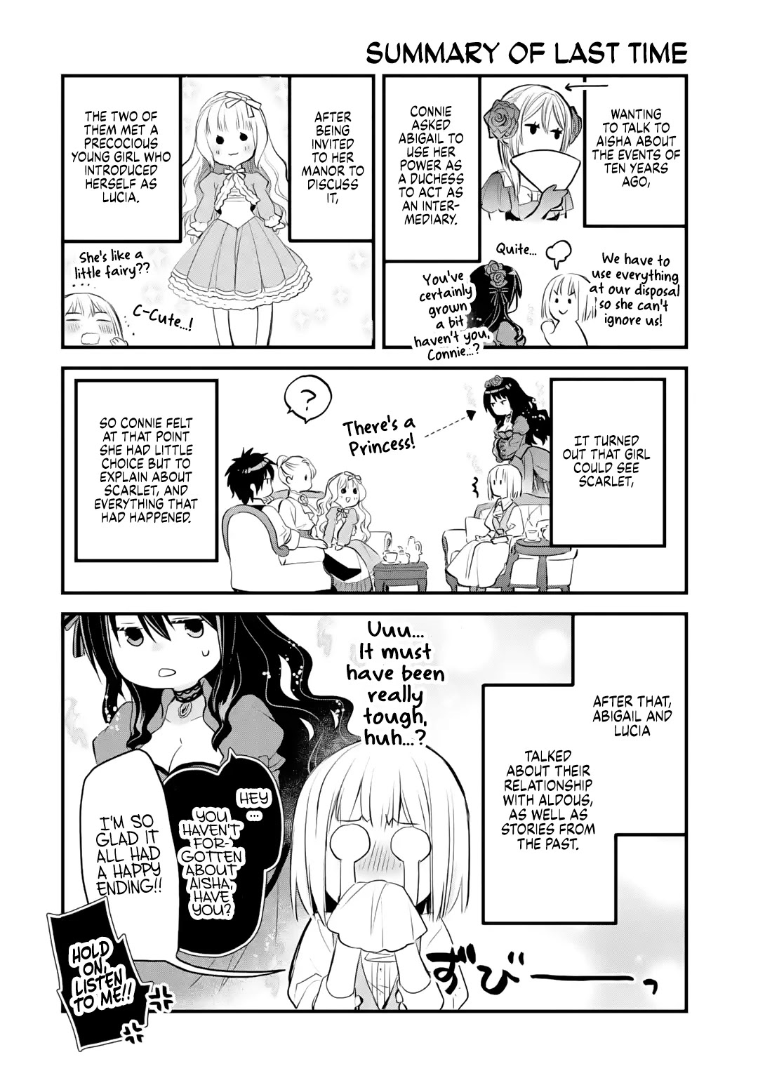 The Holy Grail Of Eris Chapter 28: Abigail's Cooperation - Picture 1