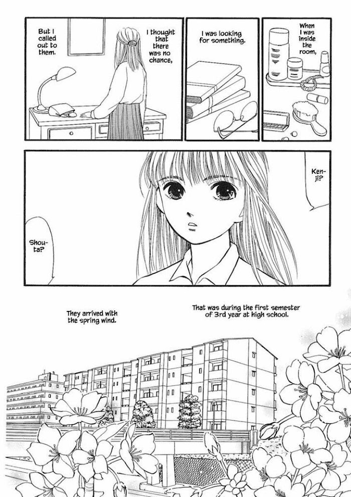 Shi To Kanojo To Boku Chapter 19.1 - Picture 2