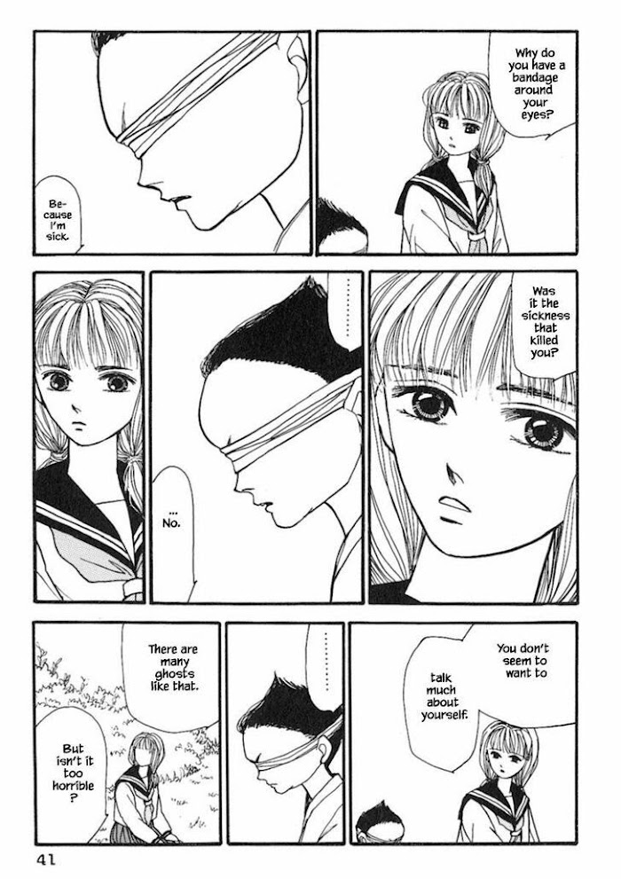 Shi To Kanojo To Boku Chapter 16.2 - Picture 2