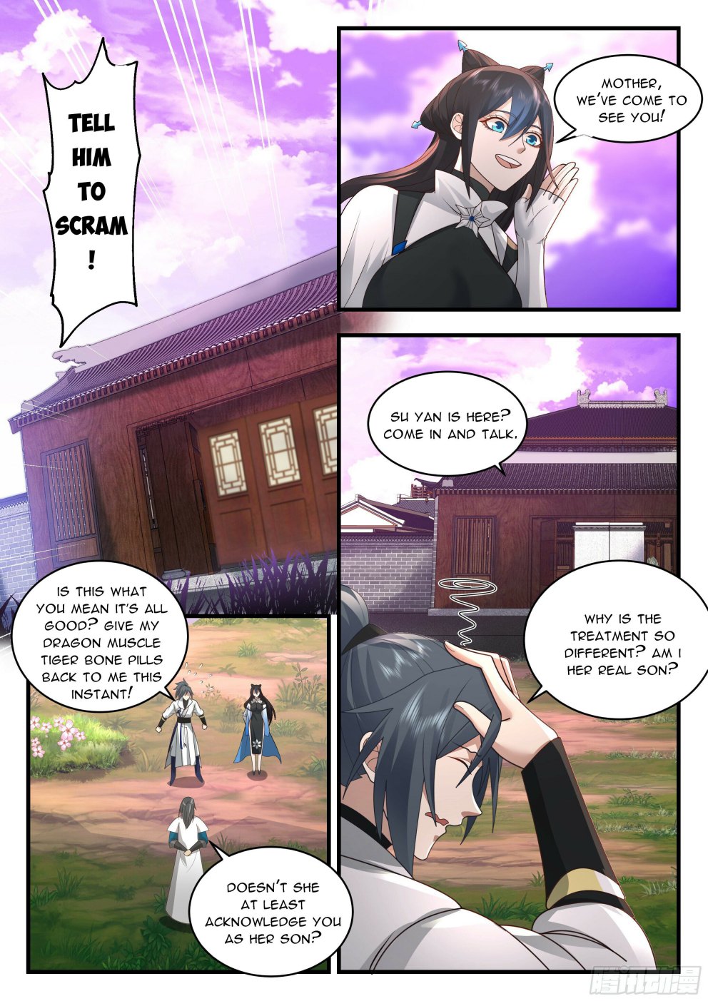 Martial Peak Chapter 2186 - Picture 3