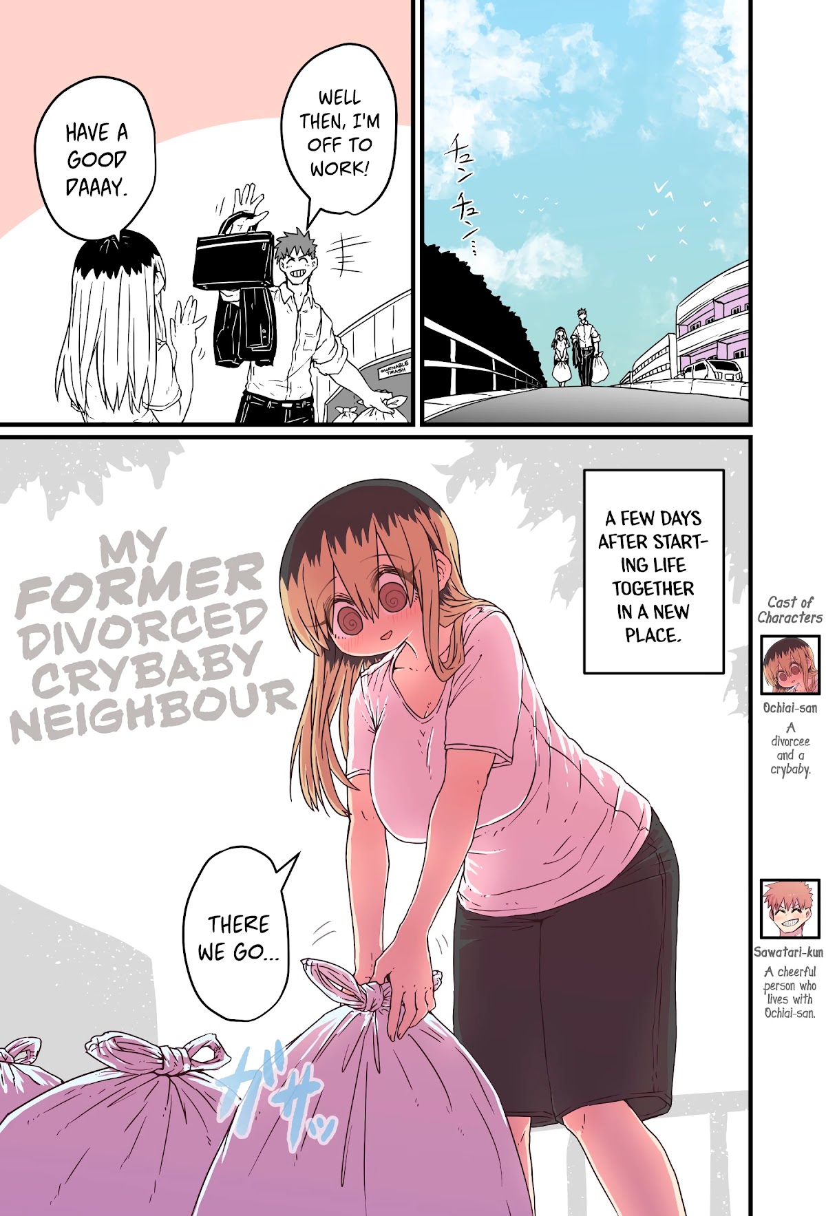 My Divorced Crybaby Neighbour Chapter 27 - Picture 1