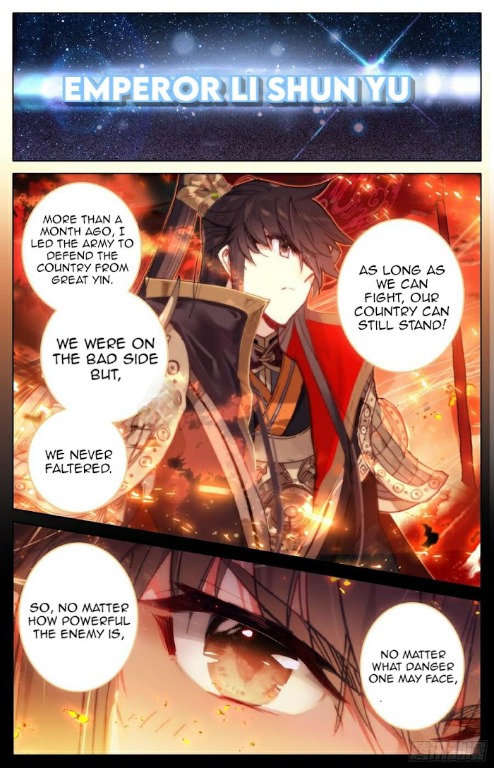 Legend Of The Tyrant Empress Chapter 101 - Picture 3